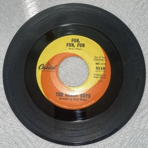 The Beach Boys, Fun Fun Fun / Why do Fools Fall in Love, 1964 Capitol 5118 Surf - Picture 1 of 4