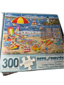 Quilts am Strand/Landküche 300 Stück Puzzle Teile & Stücke - Bild 1 von 5