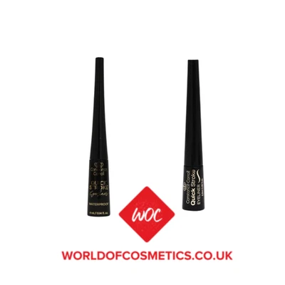 Constance Carroll UK CCUK Quick Stroke Liquid Eyeliner - Pick Type - Image 1 of 3