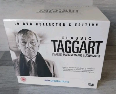 Classic Taggart 10 DVD Collector's Edition 2012 Stv Productions Brand New Sealed - Image 1 of 4