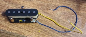 1999 Fender USA Standard Telecaster Bridge Pickup 6.23 Ohms 048610 - Picture 1 of 5