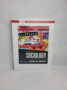 Essentials of Sociology Rental Edition 13th Edition Henslin Pearson Book - Picture 1 of 3