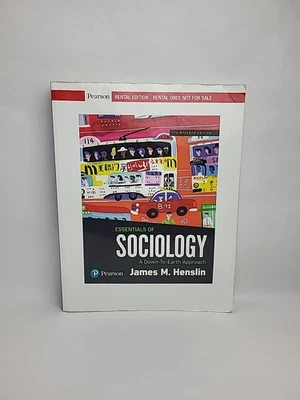 Essentials of Sociology Rental Edition 13th Edition Henslin Pearson Book - Image 1 of 3