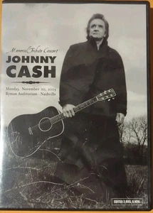 Johnny Cash Memorial Tribute 11/10/03 Nashville DVD (Various Artists) RARE PROMO - Picture 1 of 6