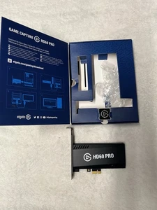 ✅ El Gato Elgato HD60 Pro HD 60 Video HDMI Capture PC Card PCIe Streaming - Afbeelding 1 van 3