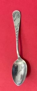 Whiting Sterling Silver 7.1g 3 7/8” BOSTON Souvenir Spoon - Bild 1 von 7