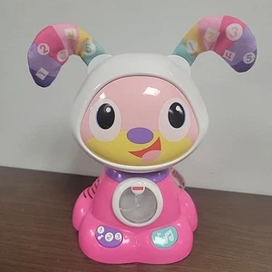 Fisher Price Bright Beats Dance & Move Pink BeatBowWow Animated Light Up Puppy - Picture 1 of 10