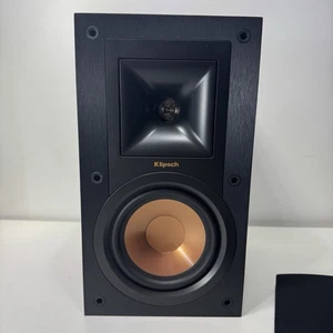 Klipsch R-15M Bookshelf Speaker Single 85W 8 Ohm Tested Nice Sound - Picture 1 of 8