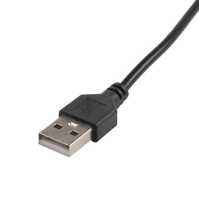 Cavo Prolunga Interruttore Timer USB 60cm DC 5 Volt Alimentazione Timer Dispositivo - Immagine 1 di 4