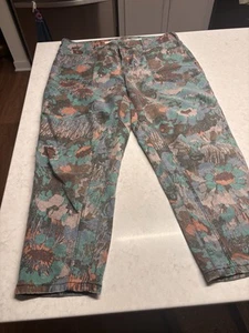 anthropologie Pilcro Wanderer Utility Pant Size 18W - Picture 1 of 11