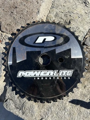 Передняя звездочка Powerlite 43 зуба старая школа BMX - Изображение 1 из 3
