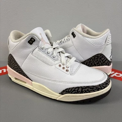Air Jordan 3 ретро неаполитанский W размер 8 - Изображение 1 из 4