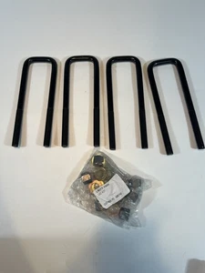 Realtruck Superlift Suspension U-Bolt Kit 10984 Square 5/8 x 2-1/2 x 9 - Bild 1 von 6