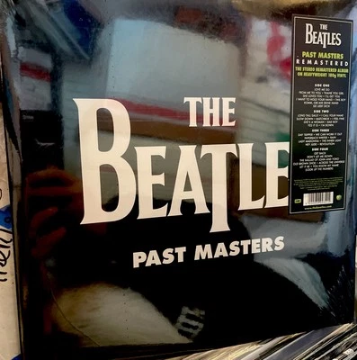 The Beatles PAST MASTERS Audiophile 2012 2-LP  Vinyl Record SEALED NEW - Image 1 of 4