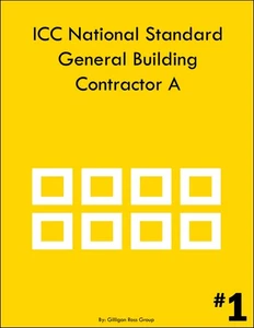 ICC National Standard General Building Contractor A - Imagen 1 de 1