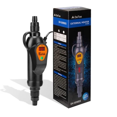 Aquarium External in-Line Fish Tank External Heater 300W for Canister Filter - Image 1 of 4