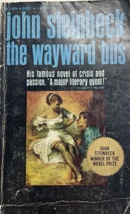 John Steinbeck East of Eden and the Wayward Bus Paperback 1962 - Picture 1 of 13