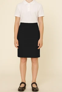 Girls Knee Length Pencil Skirt - Picture 1 of 5