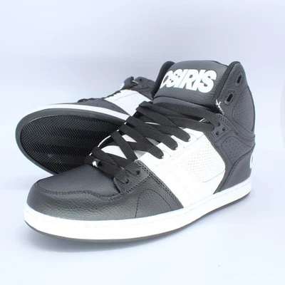 Osiris Zapatos Nyc 83 CLK US 10 Negro Blanco - Imagen 1 de 4