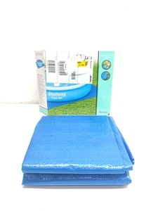 Bestway 58002 396x396cm Bodenplane - Blau - Bild 1 von 6