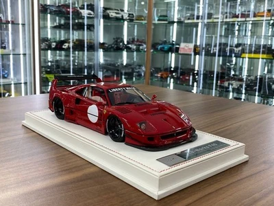 Ferrari F40 LB Works IVY Merit Rosso Corsa Limited 99 pcs Collector [1/18 Resin] - Image 1 of 4