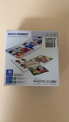 NEW  VuPoint Cartridge for Photo Cube Printer ACS-IP-P20-VP-BX2 NIB  - Image 1 of 4