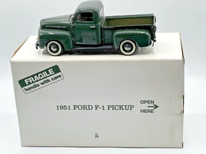 Danbury mint 1951 Ford F-1 Pickup in original packaging with FREE POSTAGE. - Picture 1 of 20