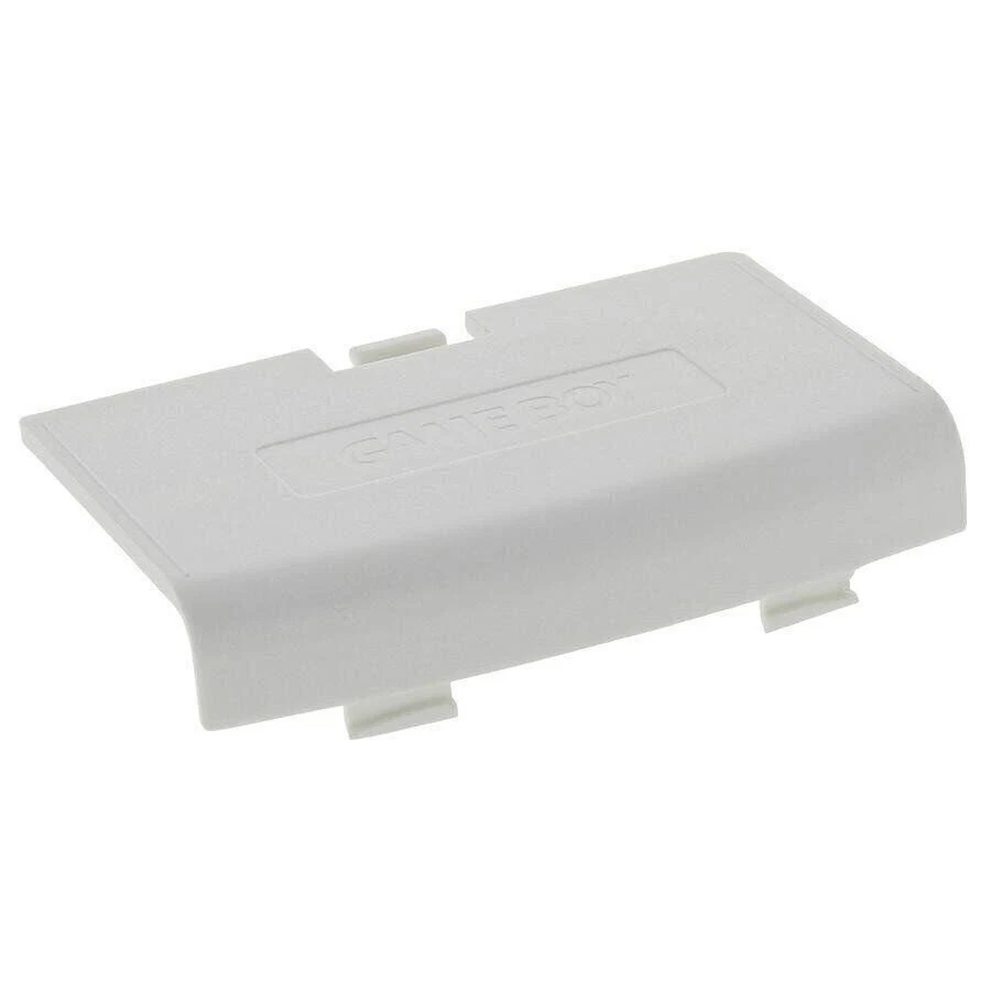 White Battery Cover Game Boy Advance for Nintendo GBA Replacement Door - Photo 1/1