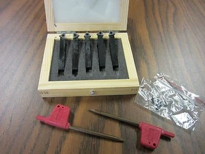 1/4 Zoll Wendeschneidwerkzeug-Bits 5-teilig/Set TCMT22 Serie Wendeschneidplatten, #: TOBC141 - neu - Bild 1 von 2