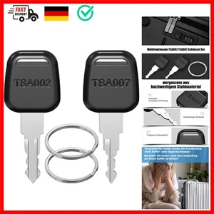 TSA Schlüssel, 2 Stück & Schlüssel Multifunktionale Gepäckschlüssel, TSA Key ... - Bild 1 von 9