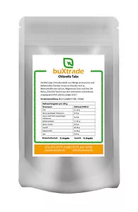 2kg | Chlorella Tabs | Presslinge/Tabletten | Mikroalgen | 100% rein | 8000 Tabs - Bild 1 von 2