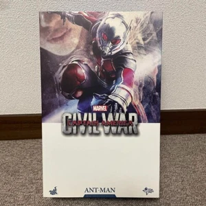 Hot Toys Ant-Man Movie Masiterpiece MMS362 Captain America Civil War Used Japan - Picture 1 of 14