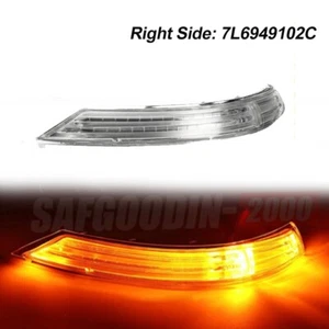 Amber Right Rear View Mirror Turn Signal Light for VW Touareg 2007-11 7L6949102C - Picture 1 of 7