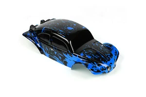 Custom Buggy Body Muddy Blue for ProSC10 1/10 Shell Baja Bug Truck Car 1:10 - Picture 1 of 7