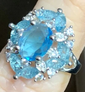 Anillo de plata esterlina 925 #6 - Imagen 1 de 8