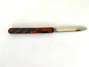 Cuchillo de bolsillo de acero de bolsillo, una hoja ""Tarnovo"" cuchillo de bolsillo plegable de colección década de 1960 - Imagen 1 de 6