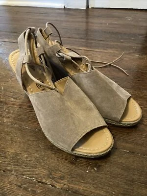 Alpargatas Seychelles What Not Whatnot color topo talla 8,5 cuñas de cuero Foto 1 de 4