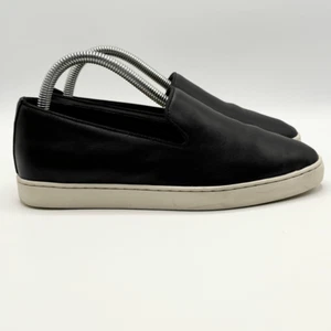Birdies The Swift schwarze Leder-Slipper Freizeitschuhe – Damen US 7,5 - Bild 1 von 10