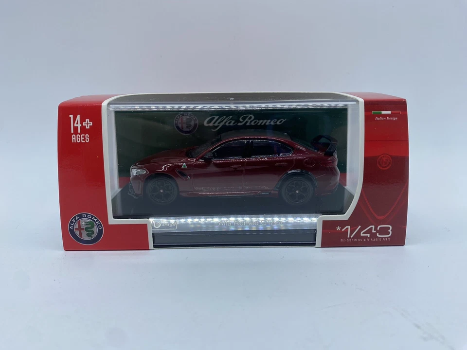 Alfa Romeo Gtam 2020 Rosso 38307 1/43 Bburago Miniatura Nuova