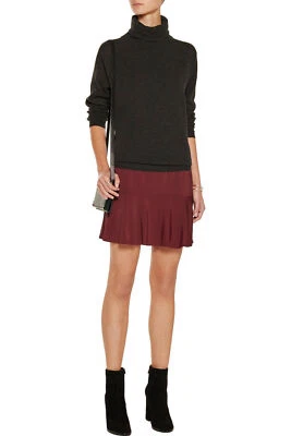 Minifalda con dobladillo con volantes Theory Gida S nueva con etiquetas $200 en temporadas talla 12 $200 totalmente nueva Foto 1 de 4