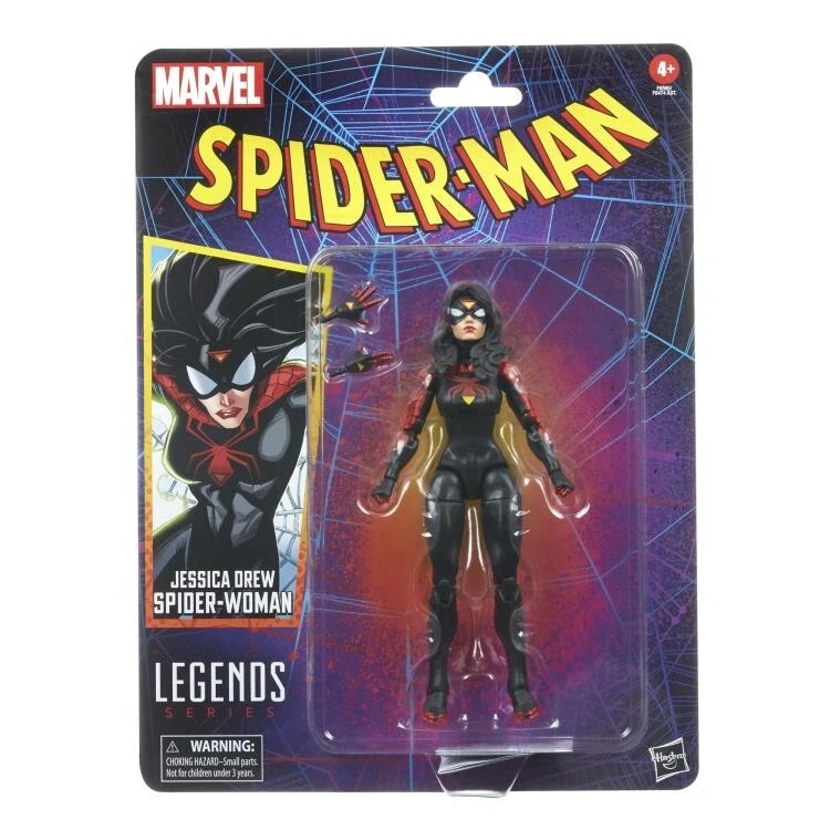 Marvel Spider-Man Jessica Drew Spider-Woman Legends Series 2023 #F6569