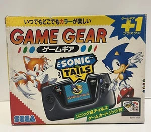 KONSOLE SEGA GAME GEAR SONIC TAILS HGG-3210 BLUE EDITION NTSC-J REGION FREE - Bild 1 von 21