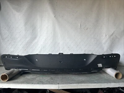 2016 2017 2018 MERCEDES BENZ GLE450 REAR BUMPER AMG  DIFFUSER COUPE OEM Foto 1 de 4