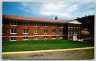 Monmouth Illinois~College Campus~Grahm Hall~Fireproof Dormitory~1960s Postcard