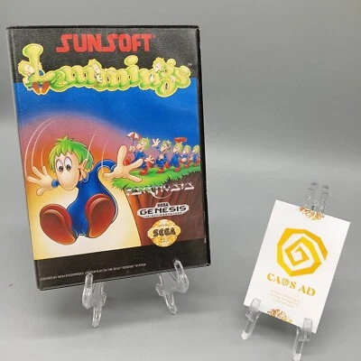 Gioco Lemmings Videogioco Sega Genesis - Immagine 1 di 3