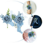  Corsagendekoration Corsage-Armband Blumenkorsage Für Den Abschlussball Rosen