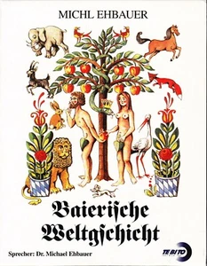 8 x MC Bayerische Weltgschicht - Dr. Michael Ehbauer - TEBITO  Box - 605 Minuten - Imagen 1 de 4