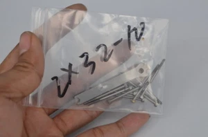 10XM2 tornillos de acero inoxidable 32MM de longitud para vapor*NUEVOS* - Imagen 1 de 1