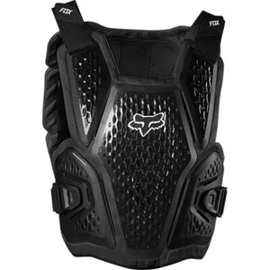 Fox Mens Adult Raceframe Impact CE Chest Body Protector Black S/M 24265-001-S/M - Foto 1 di 3