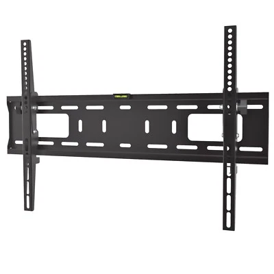 LCD LED PLASMA FLAT TILT TV WALL MOUNT BRACKET 32 37 42 46 50 52 55 57 60 65 70" - Image 1 of 4